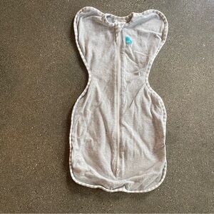 Love to Dream Swaddle Up Original Size Small (6.5-13 lbs) 1.0 TOG Gray